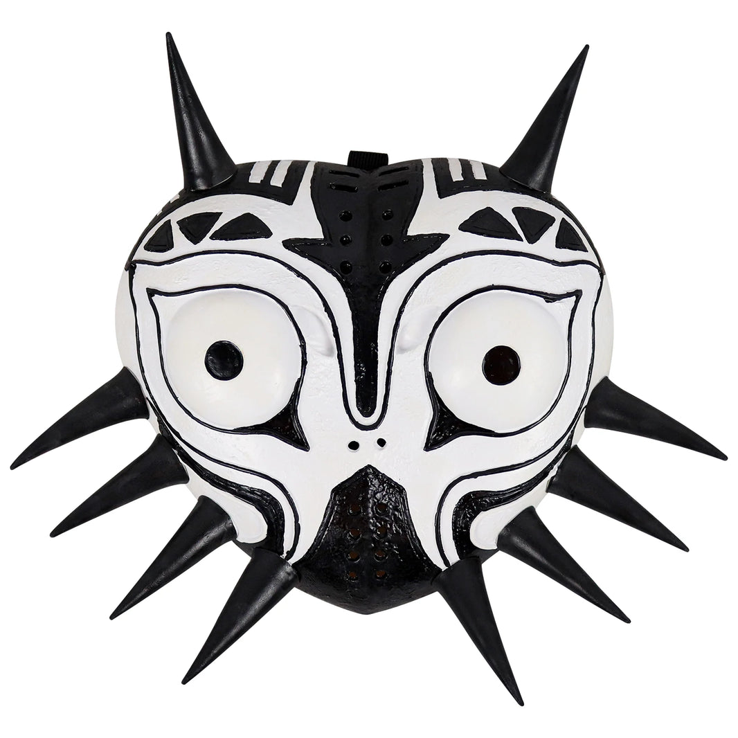 Majora's Mask LED Latex Full-Face Cosplay Mask – Zelda-Inspired Halloween Prop for Adults