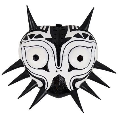 Majora's Mask LED Latex Full-Face Cosplay Mask – Zelda-Inspired Halloween Prop for Adults