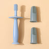 3PCS Baby Finger Toothbrush Set - Soft BPA-Free Oral Care for Infants and Toddlers