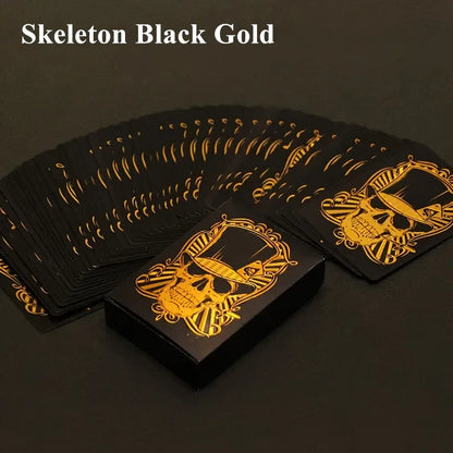 Multiple Styles Color Playing Card Game - Waterproof Poker Suit - Magic Dmagic Package - Board Game Gift Collection