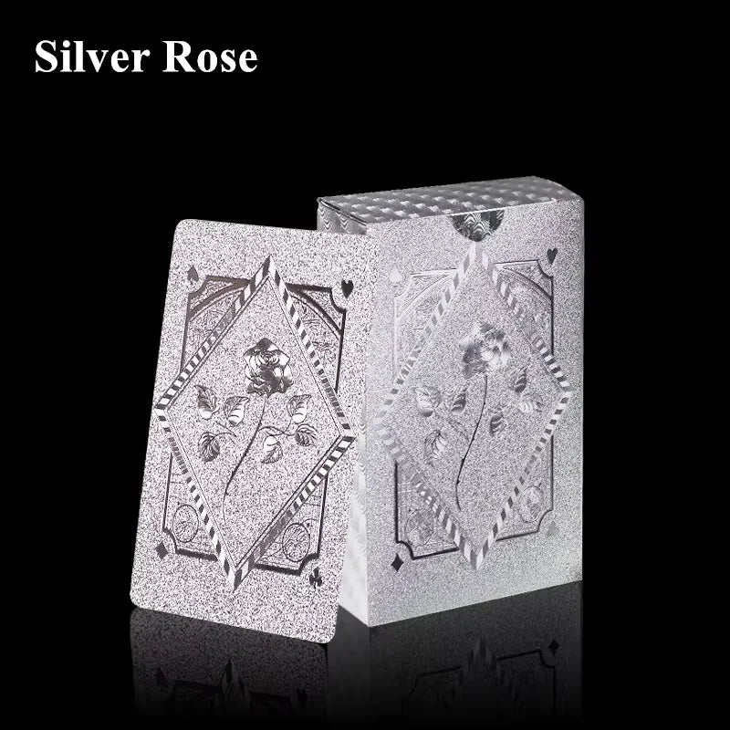 Multiple Styles Color Playing Card Game - Waterproof Poker Suit - Magic Dmagic Package - Board Game Gift Collection