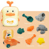 Kids Beach Toy Sandbox Kit with Sand and Water Play Accessories for Babies
