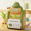 Electric ATM Money Bank Automatic Roll Cash Security Box Kids Piggy Bank with Password Lock Birthday Gift