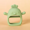 Baby Teether Chick Gloves - Silicone Anti-Eating Hand Molar Stick, Gums Massage, Anti-Biting Teether, Baby Accessories