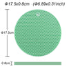 Silicone Heat Resistant Pot Holder Placemats Non-Slip Coasters 230°C (446°F)