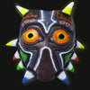 Majora's Mask LED Latex Full-Face Cosplay Mask – Zelda-Inspired Halloween Prop for Adults