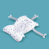 Baby Bath Seat Support Mat Anti-Slip Soft Cushion Foldable Newborn Bathtub Pillow