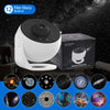Night Light Galaxy Projector 360° Rotating Starry Sky Planetarium Lamp for Kids Bedroom Gift