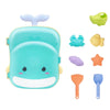 Kids Beach Toy Sandbox Kit with Sand and Water Play Accessories for Babies