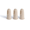 3Pcs Baby Silicone Finger Toothbrush - Children Teeth Cleaning Massage Soft Infant Rubber Brush for Kid Dental Care