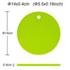 Silicone Heat Resistant Pot Holder Placemats Non-Slip Coasters 230°C (446°F)
