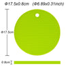 Silicone Heat Resistant Pot Holder Placemats Non-Slip Coasters 230°C (446°F)