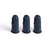 3Pcs Baby Silicone Finger Toothbrush - Children Teeth Cleaning Massage Soft Infant Rubber Brush for Kid Dental Care
