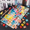 Kids Montessori Math Toys – Wooden Puzzle Fishing Toy for Toddlers, Educational Number, Shape Matching, and Sorting Game Board Toy