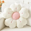 Plush Sunflower Pillow & Daisy Seat Cushion — Flower Mat Floor Cushion for Office, Kids & Gift