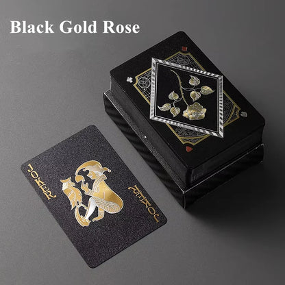 Multiple Styles Color Playing Card Game - Waterproof Poker Suit - Magic Dmagic Package - Board Game Gift Collection