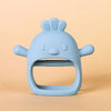 Baby Teether Chick Gloves - Silicone Anti-Eating Hand Molar Stick, Gums Massage, Anti-Biting Teether, Baby Accessories