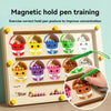 Children’s Magnetic Maze Walking Ball – Concentration and Logic Thinking Puzzle Toy for Ages 3-4, Early Education
