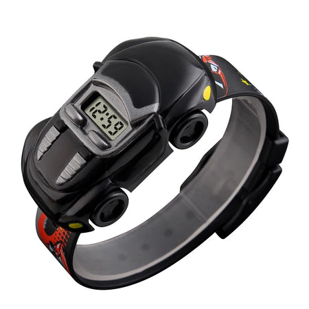 SKMEI Colorful Creative Cartoon Fun Car Mode Children’s Watch Date Time Wristwatch for Boys and Girls Birthday New Year Gift