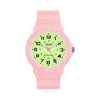 SOCICO Children’s Analog Watch for Girls and Boys Soft Strap Waterproof Easy-to-Read Learn Time Wristwatch Gift