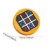 Noughts and Crosses Tic Tac Toe Board Game Play Set Strategy Educational Toy Kids Family Portable Party Game Favor