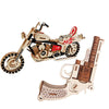 3D Wooden Assembly Puzzle Gun Model DIY Decorative Educational Toy Ornament Gift for Kids & Adults