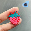 Cute Food & Fruit PVC Shoe Charm – Single 1-Piece Shoe, Backpack & Wristband Decoration (Approx. 2–3 cm / 0.8–1.2 in)
