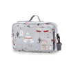 Baby Stroller Bag Waterproof Portable Travel Mummy Bag Multifunction Diaper and Bottle Storage Hanging Pram Organizer