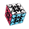 New Qiyi Gear Cube 3x3x3, Gear Cube 3x3, Pyramid, Cylinder, Sphere Speed Cubes, Educational Toy for Children & Kids Gift Toy