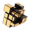 Neo Magic Mirror Cube 3x3x3, Gold & Silver Professional Speed Cube Puzzle, Educational Toy for Children & Adults, Gifts