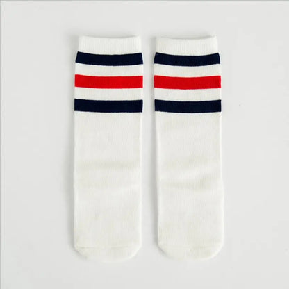 Baby Socks - Fox & Cat Animal Print Cartoon Knee-High Long Leg Warmers | Fashion Socks for Boys & Girls, Children’s Socks