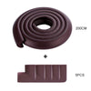 2M Soft Baby Safety Desk Table Edge Guard Strip Security L-Shaped Kids Protection Bumper Edge Angle Home Anti-Collision Strip