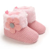 0–18M Winter Baby Snow Boots – Plush Fleece Warm Ankle Boots for Newborn Boys & Girls