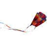 Adult Frameless Rainbow Parafoil Kite – Outdoor Colorful Kite with 30m Line, Long Tail, Kids Fun Toy, Kite Accessory