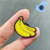 Cute Food & Fruit PVC Shoe Charm – Single 1-Piece Shoe, Backpack & Wristband Decoration (Approx. 2–3 cm / 0.8–1.2 in)