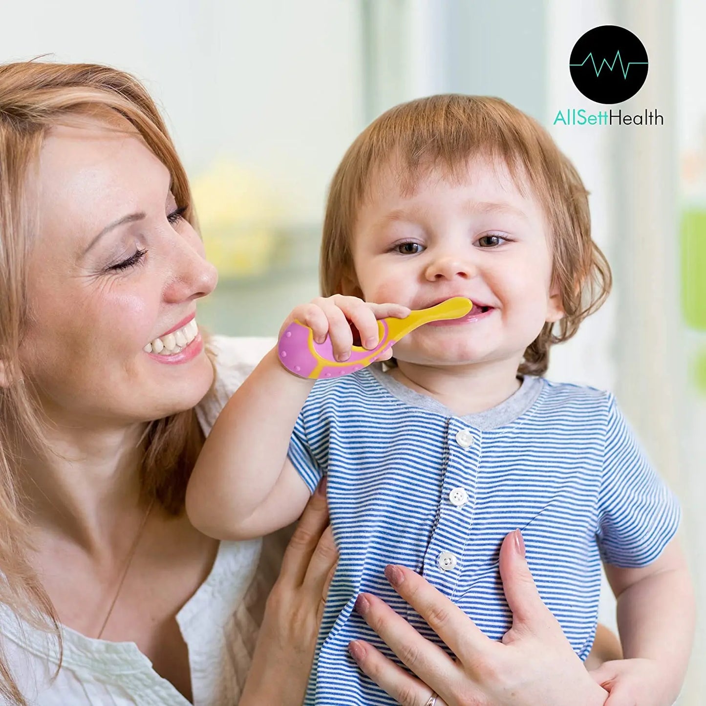 2Pcs Kids Soft Bristle Toothbrush with Non-Slip Handle, Ultra Dense Bristles for Gum Care