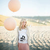 Summer Funny Cartoon Print Pregnancy T-Shirt | Maternity Tops | Plus-Size Short Sleeve for Pregnant Women | Hot Sale