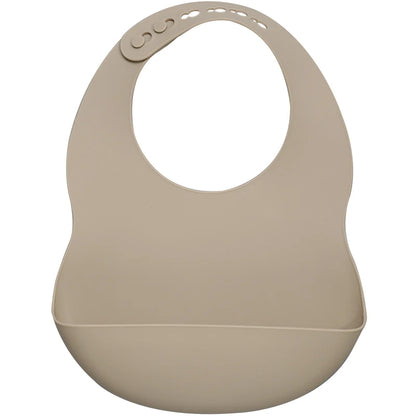 Muslinlife Newborn Baby Silicone Feeding Bibs | Waterproof Toddler Breakfast Tableware | Baby Feeding Bibs for Toddlers - Kidzy Market