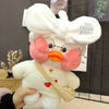 Lalafanfan Yellow Duck Plush Toy 30cm (11.8 Inches)