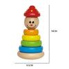 Wooden Montessori Animal Puzzles for Toddlers - Colorful 3D Cartoon Early Learning Educational Toy