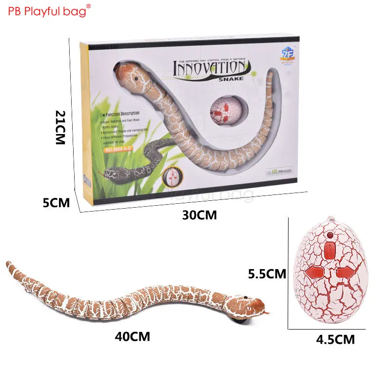 RC Insect and Animal Toy – Electric Simulated Snake, Cockroach, Pillbug Remote Control Toy