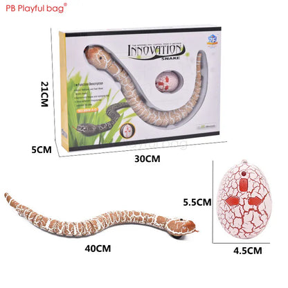 RC Insect and Animal Toy – Electric Simulated Snake, Cockroach, Pillbug Remote Control Toy