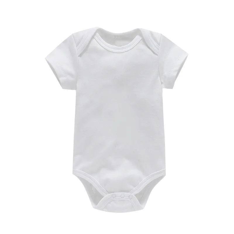 “I Had Boobs for Breakfast, What Did You Have?” Funny Baby Girl Romper – Newborn Baby Boy Clothes Jumpsuit
