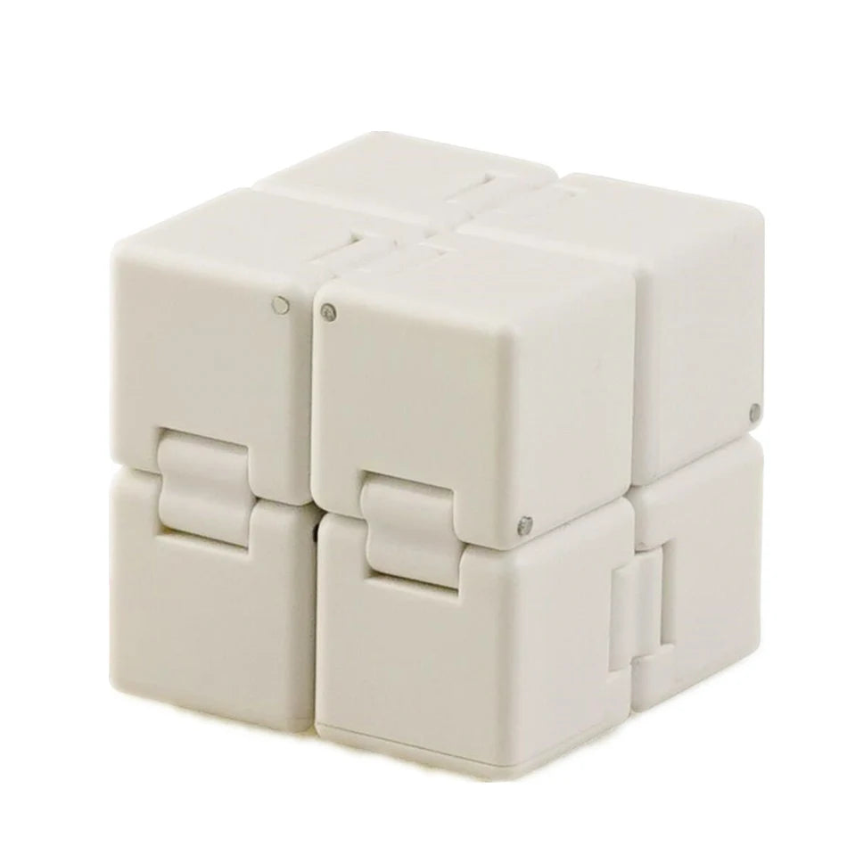 ShengShou 2x2 Crazy Cube, Infinity Cube 2x2x2, Endless Speed Cube, Professional Puzzle Toy for Children & Kids Gift