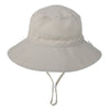 Kids UPF50+ Bucket Sun Hat with Adjustable Chin Strap — Baby & Toddler Beach Hat, 46–54 cm (18.1–21.3 in) for Ages 0–8, Unisex