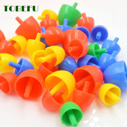 296 Pieces Grain Mushroom Nail Beads 3D Puzzle Set – Educational Jigsaw Toy for Kids