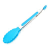 Silicone Non-Slip BBQ Kitchen Tongs 21 cm (8.3 in)