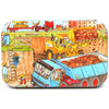 60 Pieces Wooden Jigsaw Puzzle – Cartoon Vehicle and Animal Educational Toy for Kids