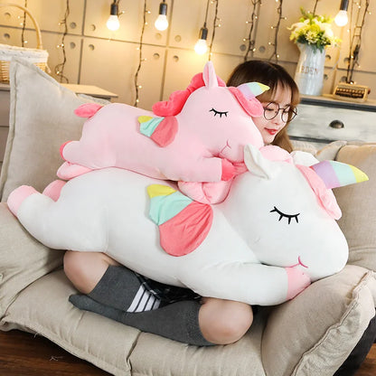 Giant Unicorn Plush Toy 25cm (9.8 Inches)