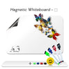 A3 Magnetic Weekly & Monthly Planner Whiteboard - Flexible Fridge Message & Drawing Board (11.7 x 16.5 in / 29.7 x 42 cm)